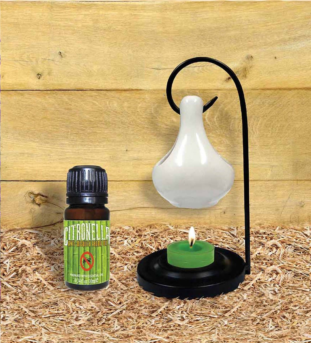 Citronella - Anti Mosquito Essential Aroma Oil by Song of India — primary fragrance oil bottle image