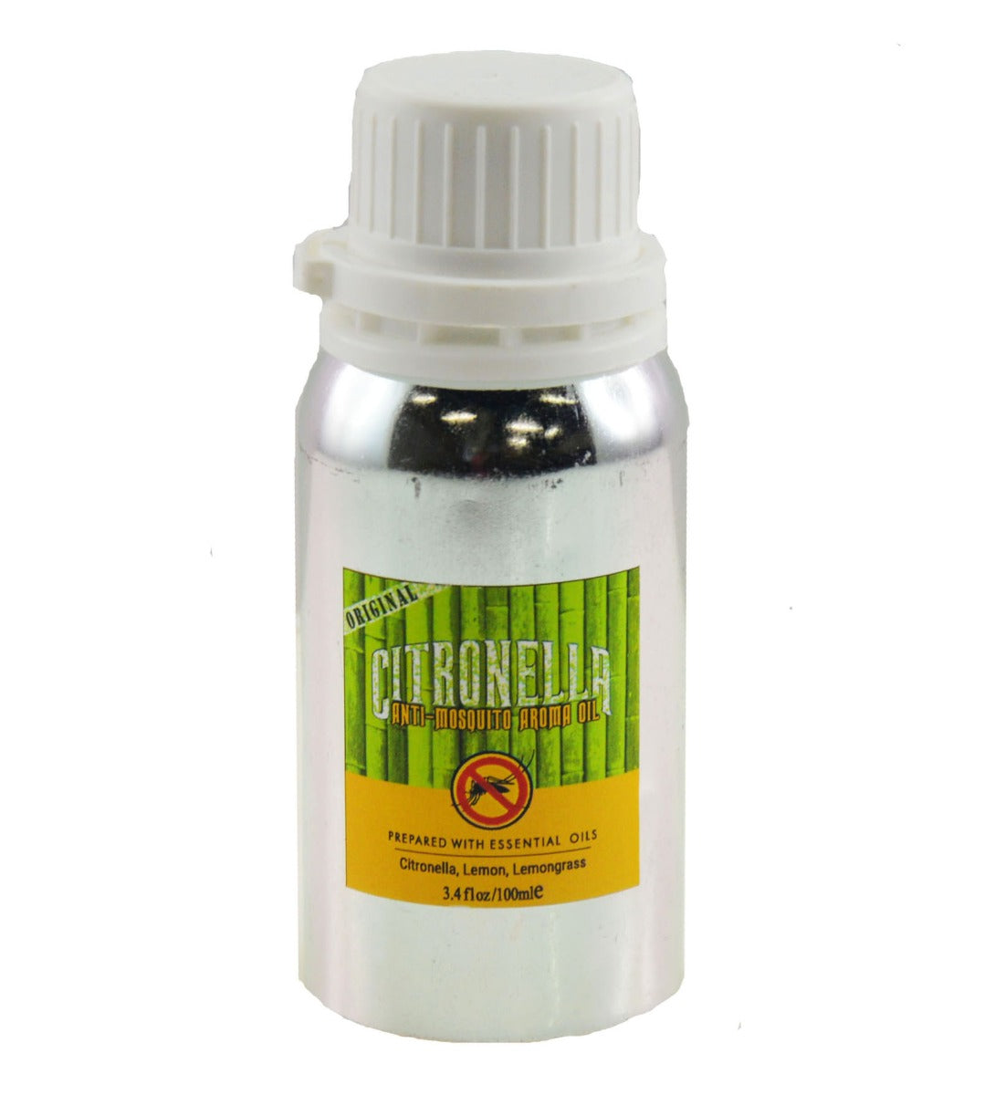 Citronella - Anti Mosquito Bulk Essential Aroma Oil by Song of India — primary fragrance oil bottle image