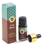 Cool Breeze Essential Oil Blend with Dropper by Song of India — primary fragrance oil bottle image