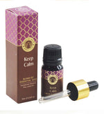 Keep Calm Essential Oil Blend With Dropper by Song of India — primary fragrance oil bottle image
