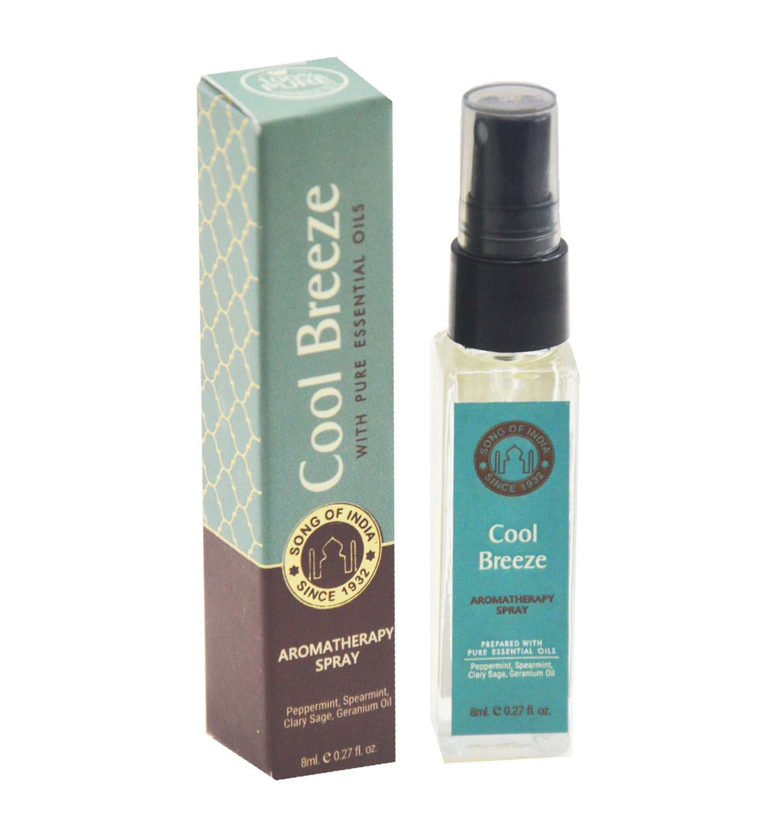Cool Breeze Aromatherapy Mist 8 ml by Song of India