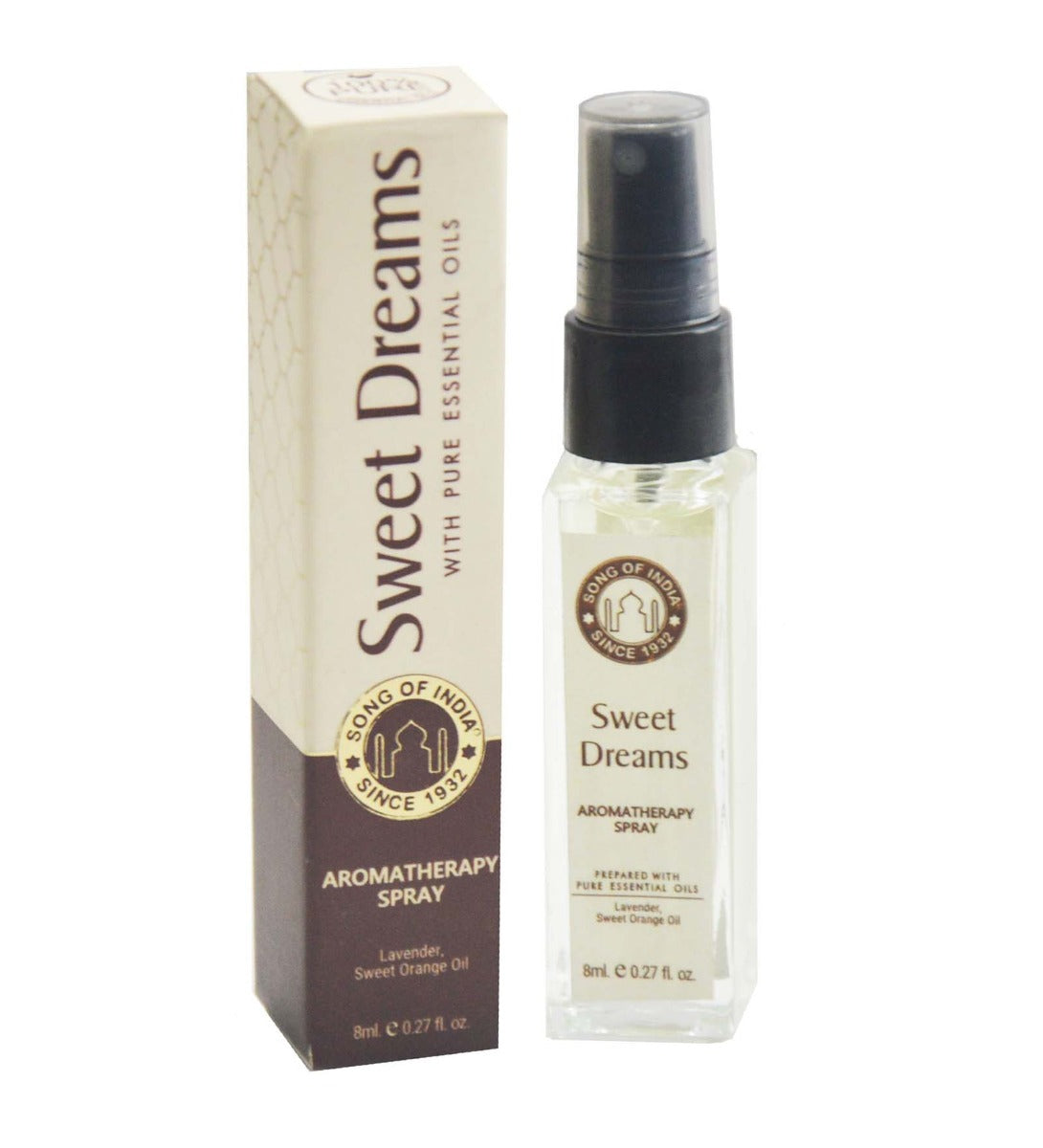 Sweet Dreams Aromatherapy Mist 8 ml by Song of India