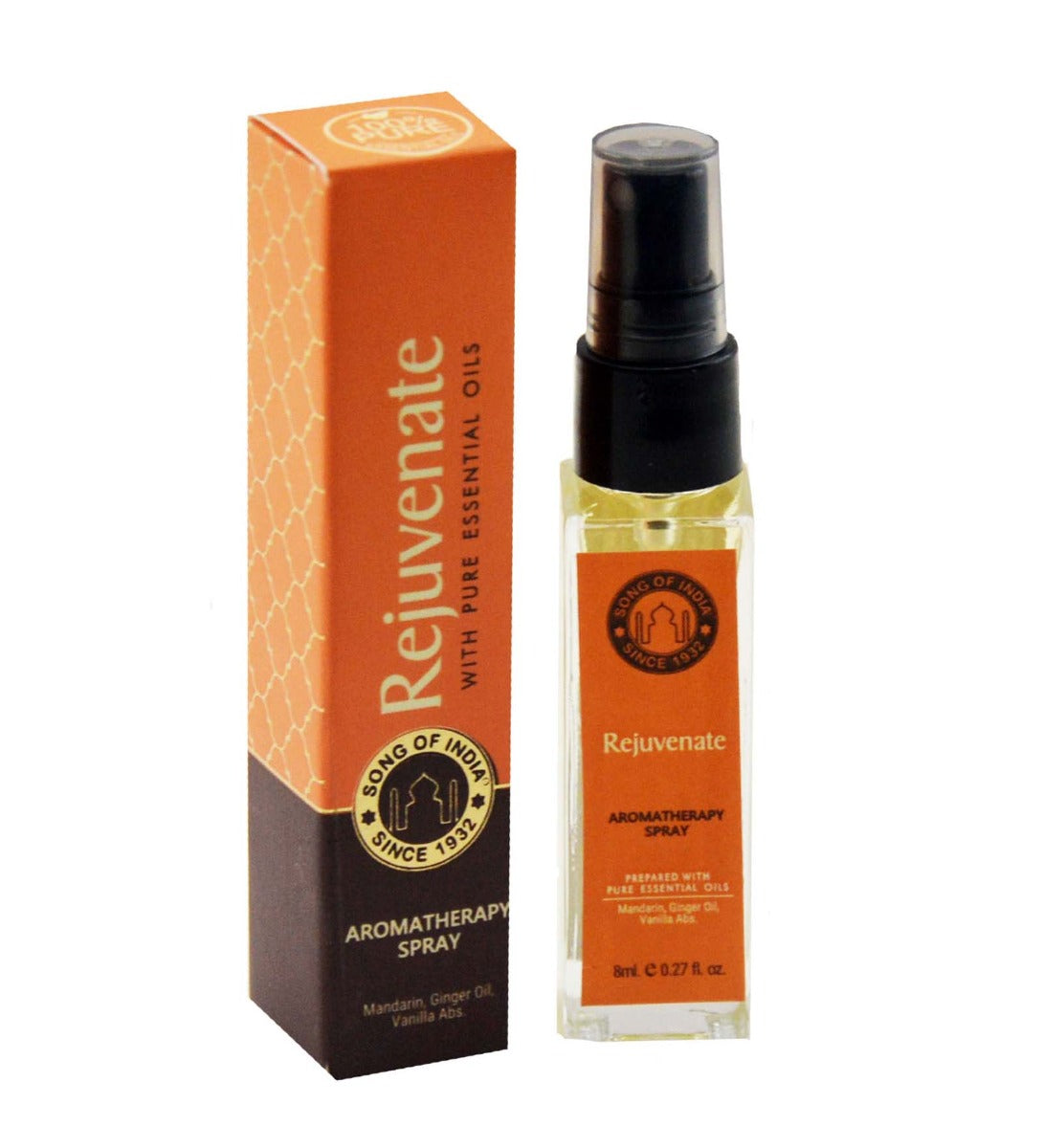 Rejuvenate Aromatherapy Mist 8 ml by Song of India