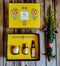 Yellow Veda Gift set Candle, Room Spray & Reed Diffuser by Song of India — primary gift set product image