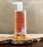 Citrus Orange Hand Sanitizer Alcohol Based, 500 ml by Song of India — product packaging detail