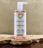Honeysuckle Hand Sanitizer Alcohol Based, 500 ml by Song of India — primary product image