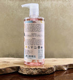 Honeysuckle Hand Sanitizer Alcohol Based, 500 ml by Song of India — product packaging detail