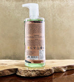 Tea Tree Hand Sanitizer Alcohol Based, 500 ml by Song of India — product packaging detail