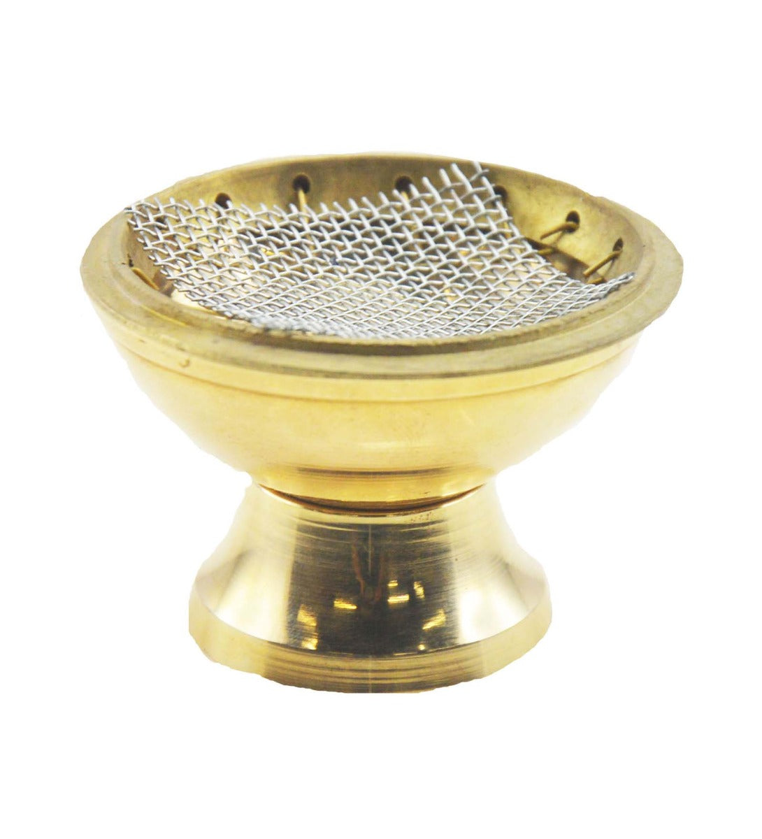 Brass Charcoal Burner 2.5" by Song of India — primary product image