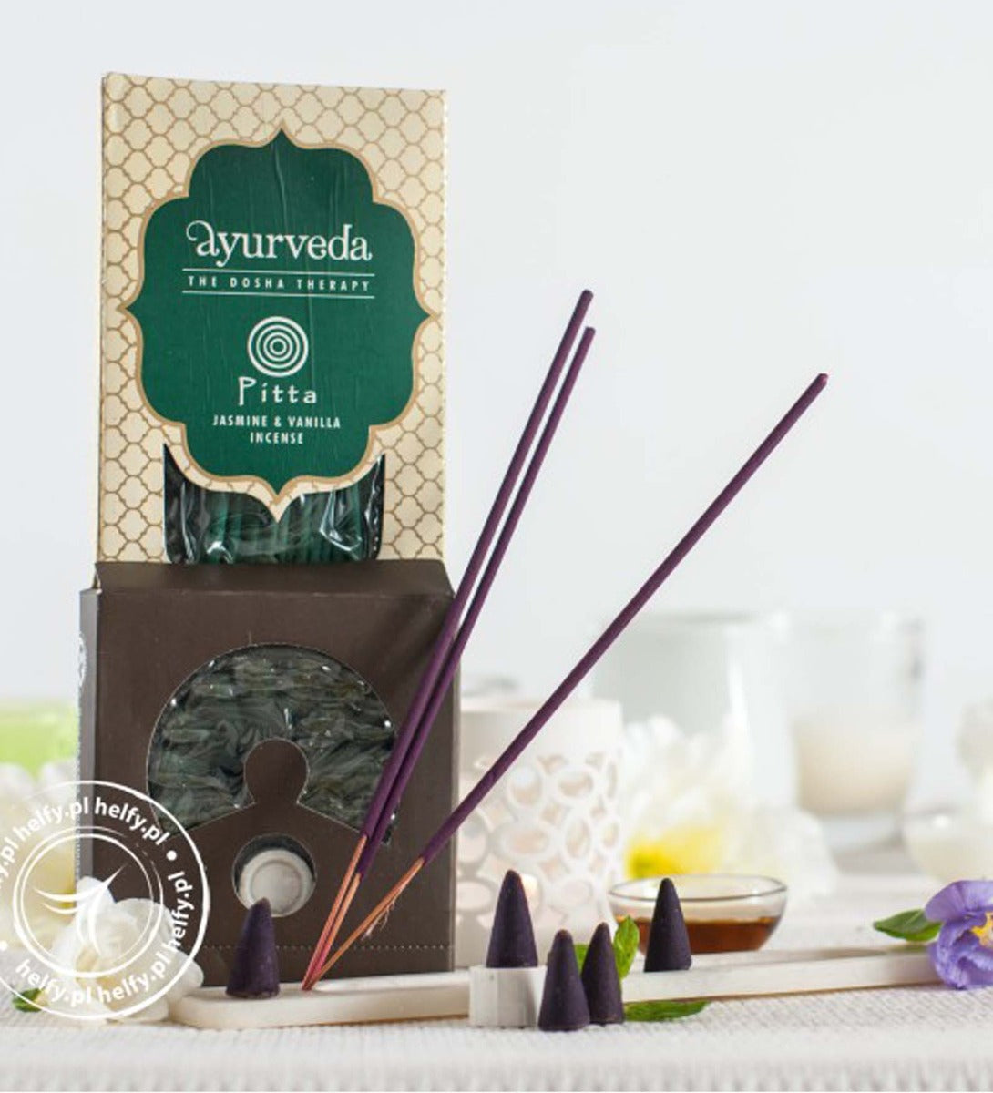 Jasmine & Vanilla Incense Gift Set by Song of India — primary incense product image