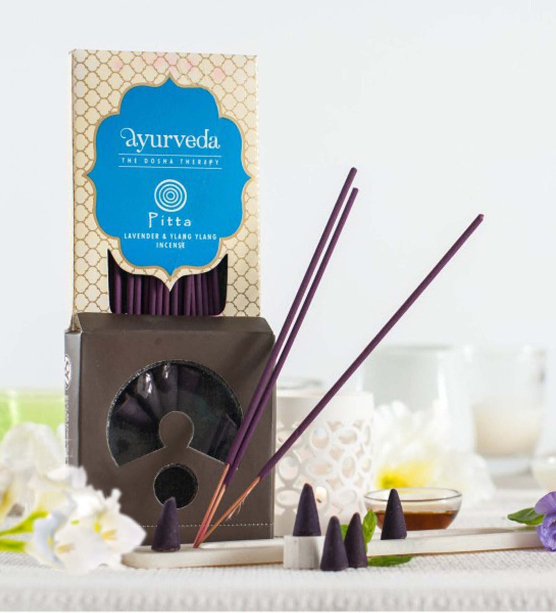 Lavender & Ylang Ylang Incense Gift Set by Song of India — primary incense product image