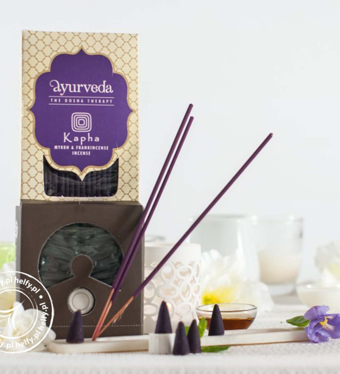 Myrrh & Frankincense Incense Gift Set by Song of India — primary incense product image
