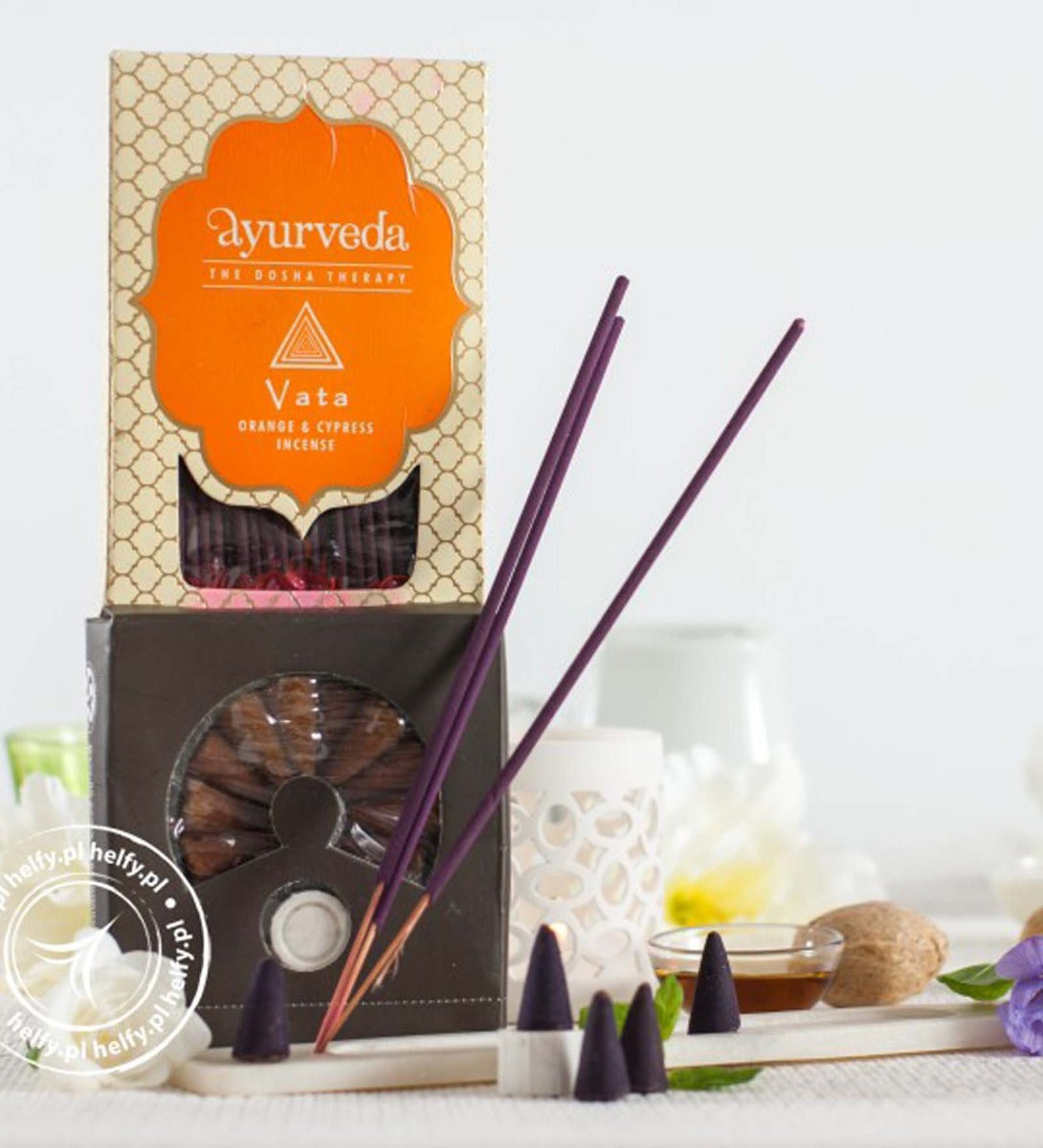 Orange & Cyperus Incense Gift Set by Song of India — primary incense product image