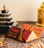 Arabian Oudh Organic 12 Back-Flow Incense Cones by Song of India — primary incense product image
