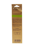 Cannabis Organic Incense Cones by Song of India — incense holder and ritual detail