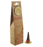 Dragon's Blood Organic Incense Cones by Song of India — primary incense product image