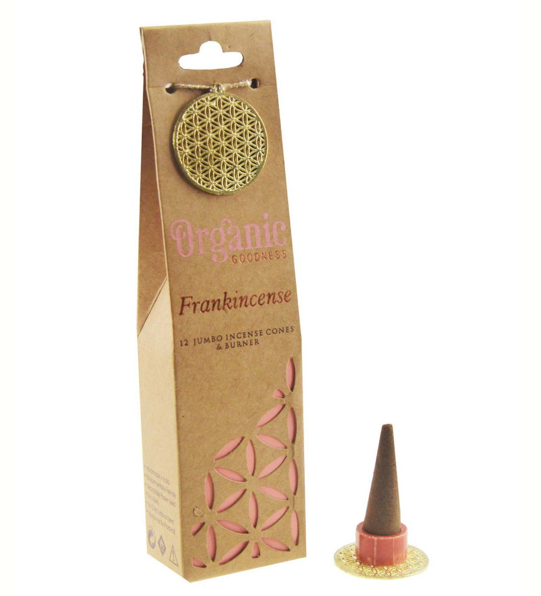 Frankincense Organic Incense Cones by Song of India — primary incense product image