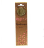 Frankincense Organic Incense Cones by Song of India — incense sticks or cones packaging detail