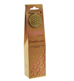 Frankincense Organic Incense Cones by Song of India — burning incense atmosphere detail