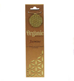 Jasmine Organic Incense Cones by Song of India — incense sticks or cones packaging detail