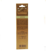 Jasmine Organic Incense Cones by Song of India — incense holder and ritual detail