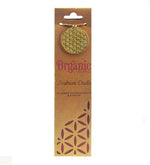 Arabian Oudh Organic Incense Cones by Song of India — incense sticks or cones packaging detail