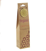 Arabian Oudh Organic Incense Cones by Song of India — burning incense atmosphere detail