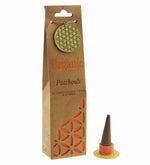 Patchouli Organic Incense Cones by Song of India — primary incense product image