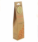Patchouli Organic Incense Cones by Song of India — burning incense atmosphere detail