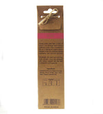 Rose Organic Incense Cones by Song of India — incense holder and ritual detail