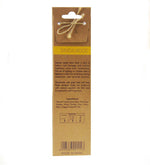 Sandalwood Organic Incense Cones by Song of India — incense holder and ritual detail