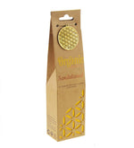 Sandalwood Organic Incense Cones by Song of India — burning incense atmosphere detail