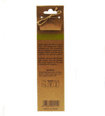 Vanilla Organic Incense Cones by Song of India — incense holder and ritual detail