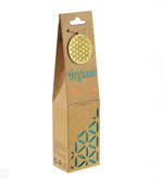 White Sage Organic Incense Cones by Song of India — burning incense atmosphere detail