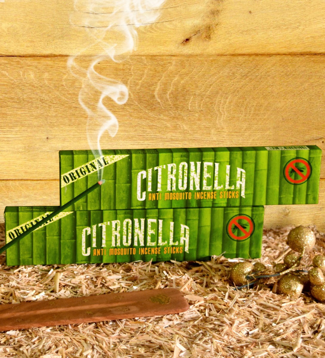Citronella - Anti Mosquito Incense Sticks by Song of India — primary incense product image