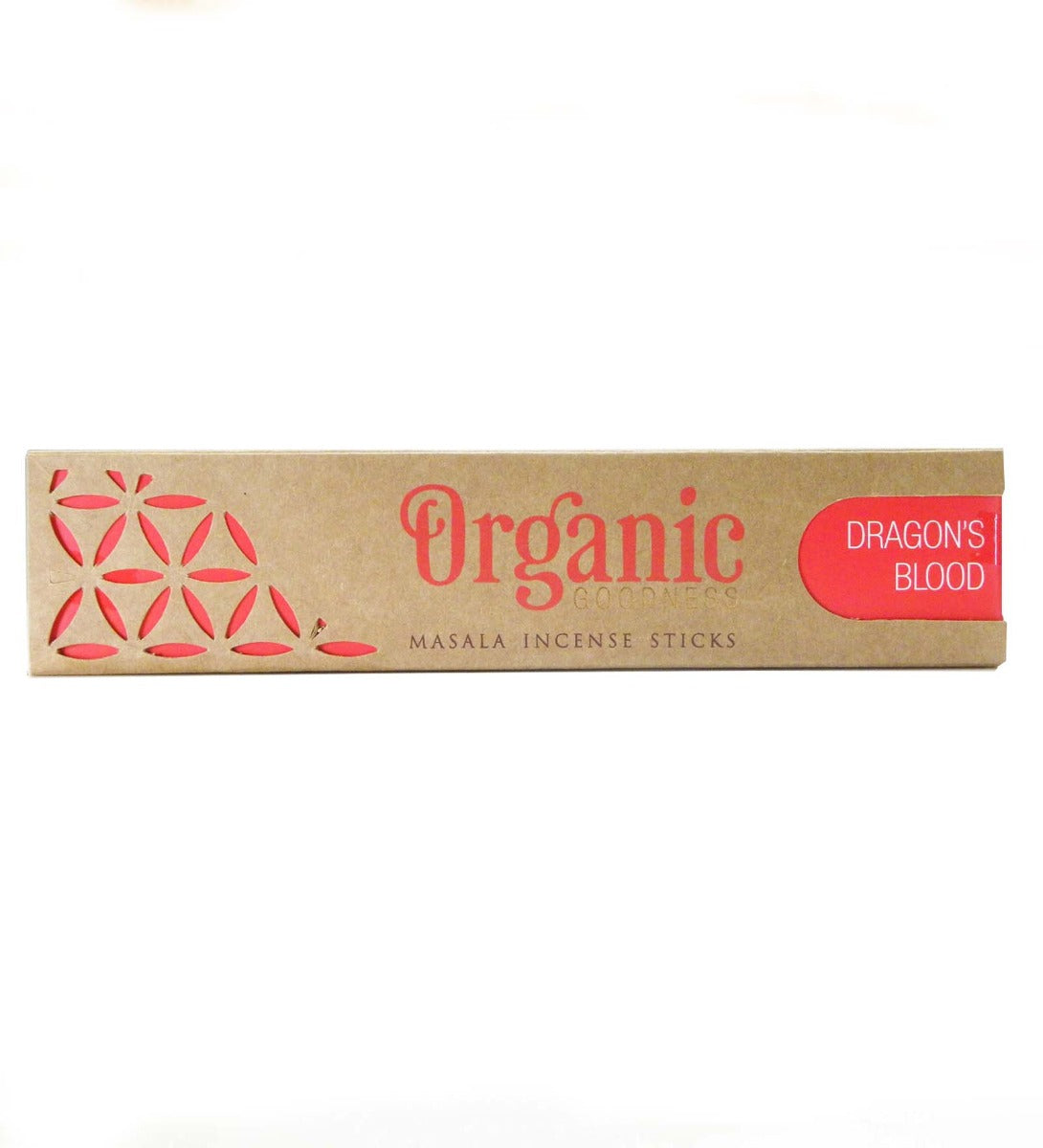 Dragon's Blood Organic Incense Sticks by Song of India — burning incense atmosphere detail
