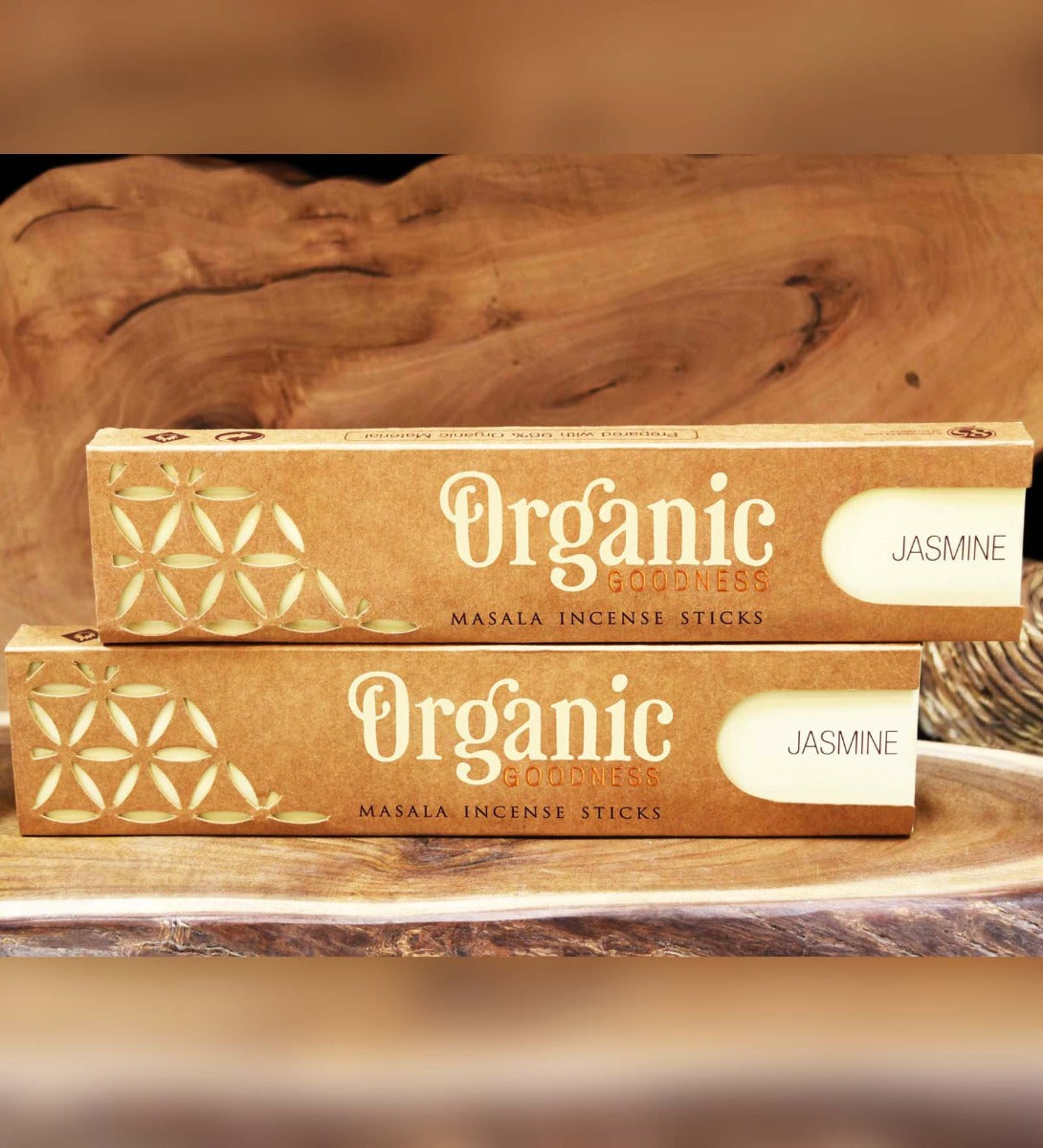 Jasmine Organic Incense Sticks by Song of India — incense holder and ritual detail