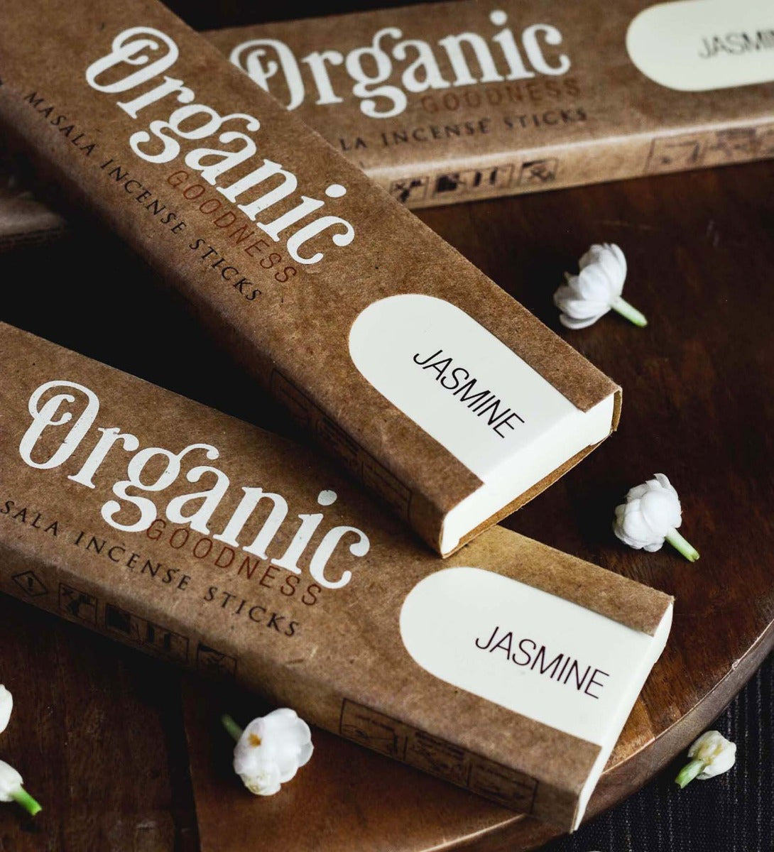 Jasmine Organic Incense Sticks by Song of India — primary incense product image