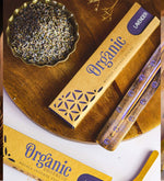 Lavender Organic Incense Sticks by Song of India — primary incense product image