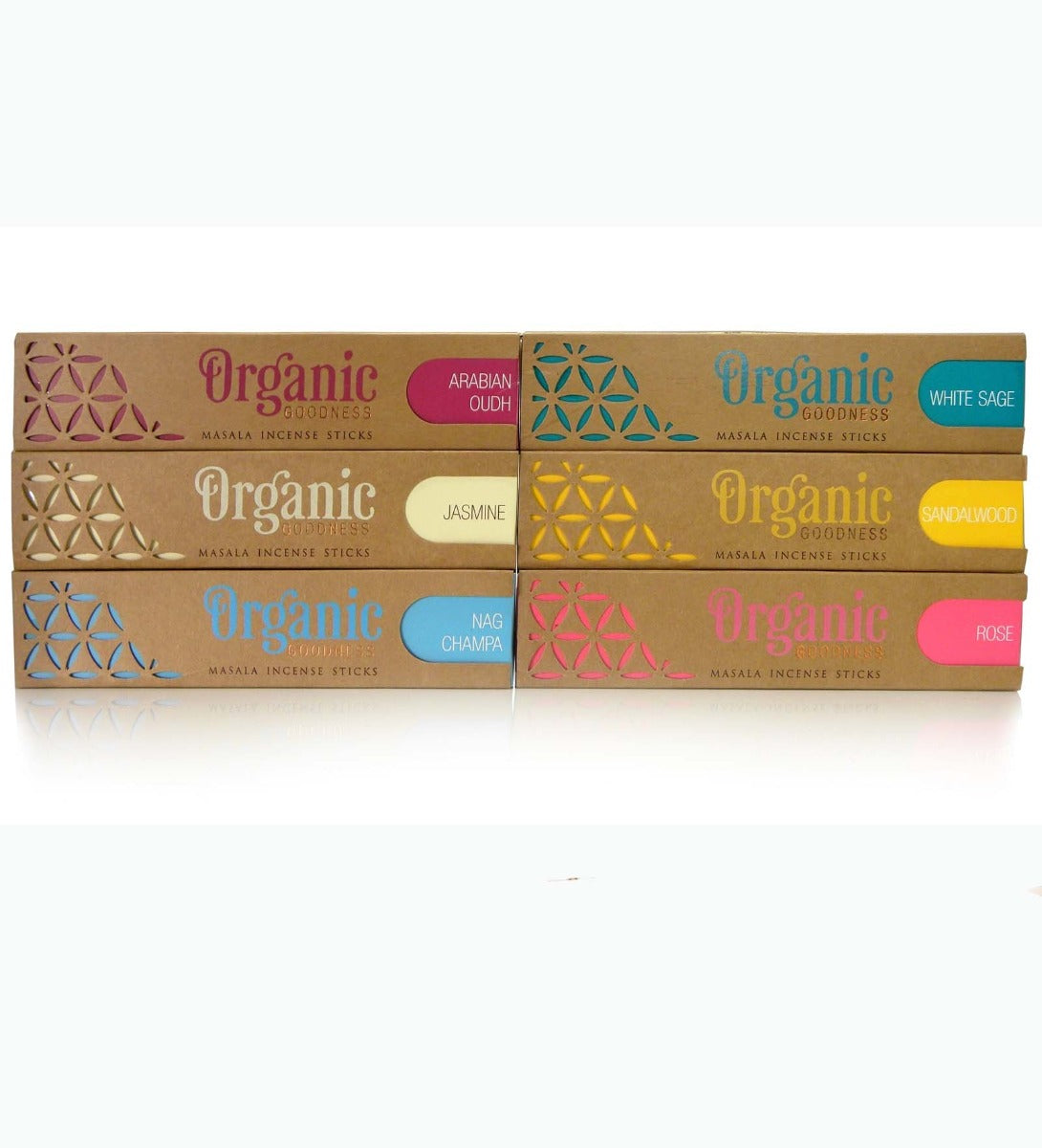 Organic Incense Sticks Top Selling Combo by Song of India — primary incense product image