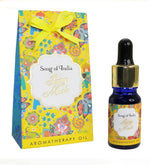 Ivory Musk Aromatherapy Oil by Song of India — oil bottle and packaging detail