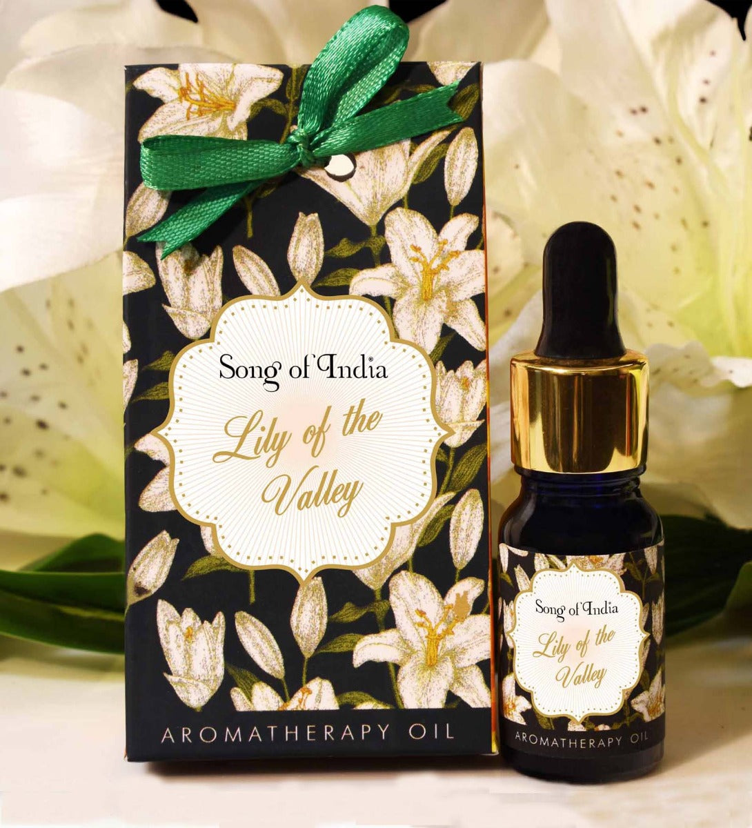 Lily of the Valley Aromatherapy Oil by Song of India — primary fragrance oil bottle image