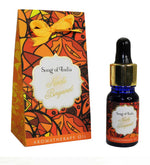 Neroli Bergamot Aromatherapy Oil by Song of India — oil bottle and packaging detail