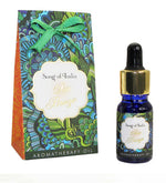 Sea Breeze Aromatherapy Oil by Song of India — oil bottle and packaging detail