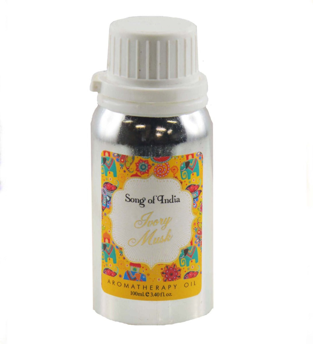 Ivory Musk Aroma Oil by Song of India — primary fragrance oil bottle image