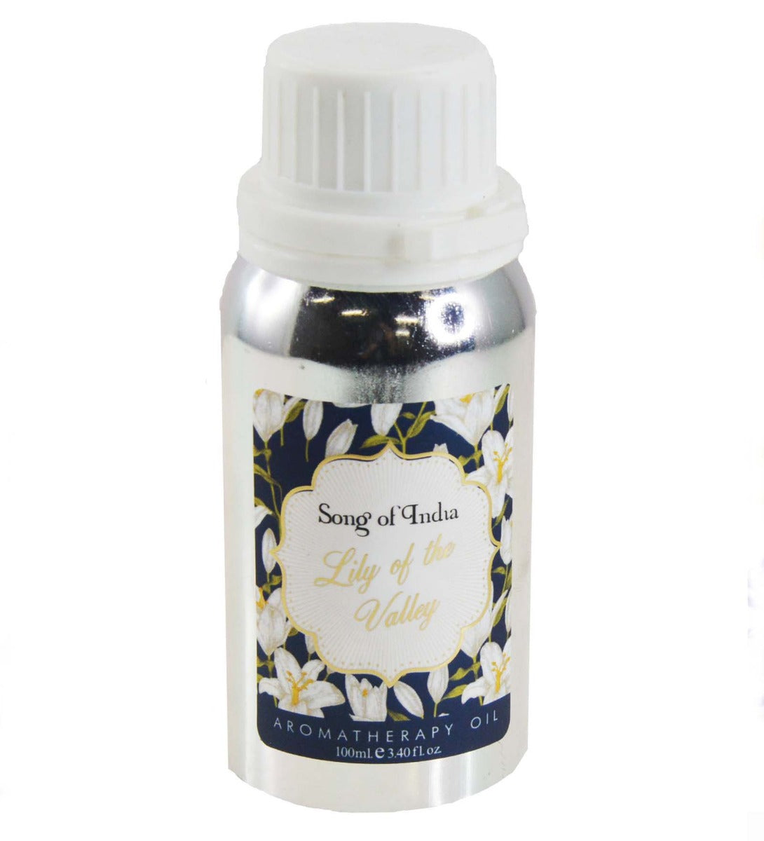 Lily of the Valley Aroma Oil by Song of India — primary fragrance oil bottle image