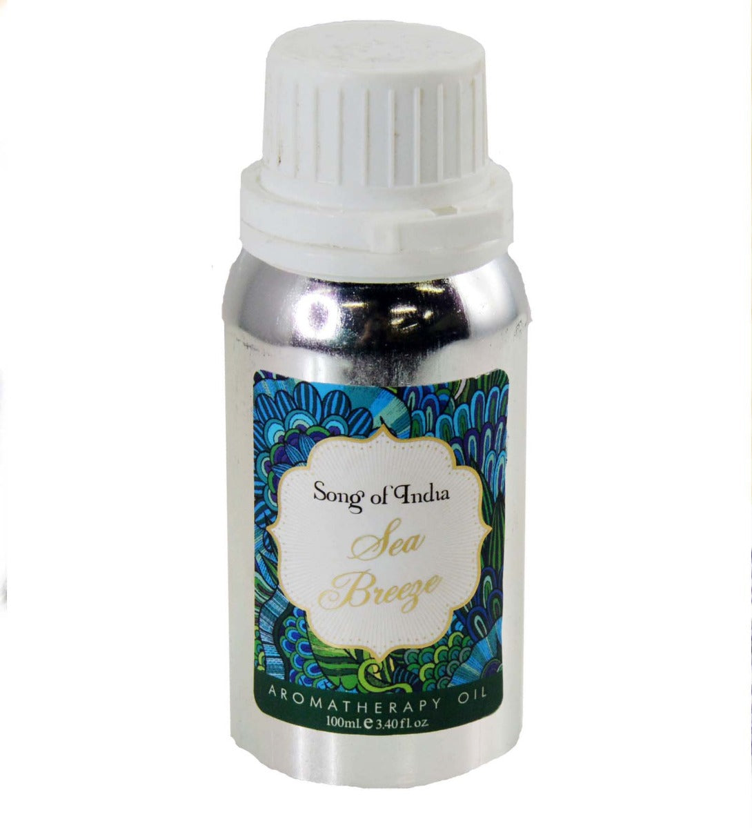 Sea Breeze Aroma Oil by Song of India — primary fragrance oil bottle image
