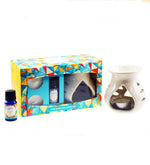 Honeysuckle Aroma Burner Set by Song of India — primary gift set product image