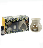 Lily of the Valley Aroma Burner Set by Song of India — primary gift set product image