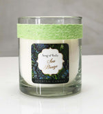 Sea Breeze Soy Wax Candle by Song of India — lifestyle candle setting